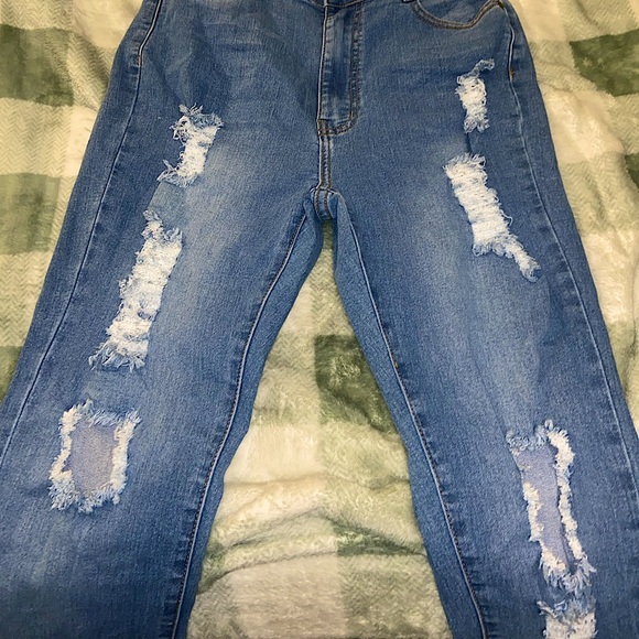 Fashion Nova High-Rise Skinny Jeans - Picture 3 of 4